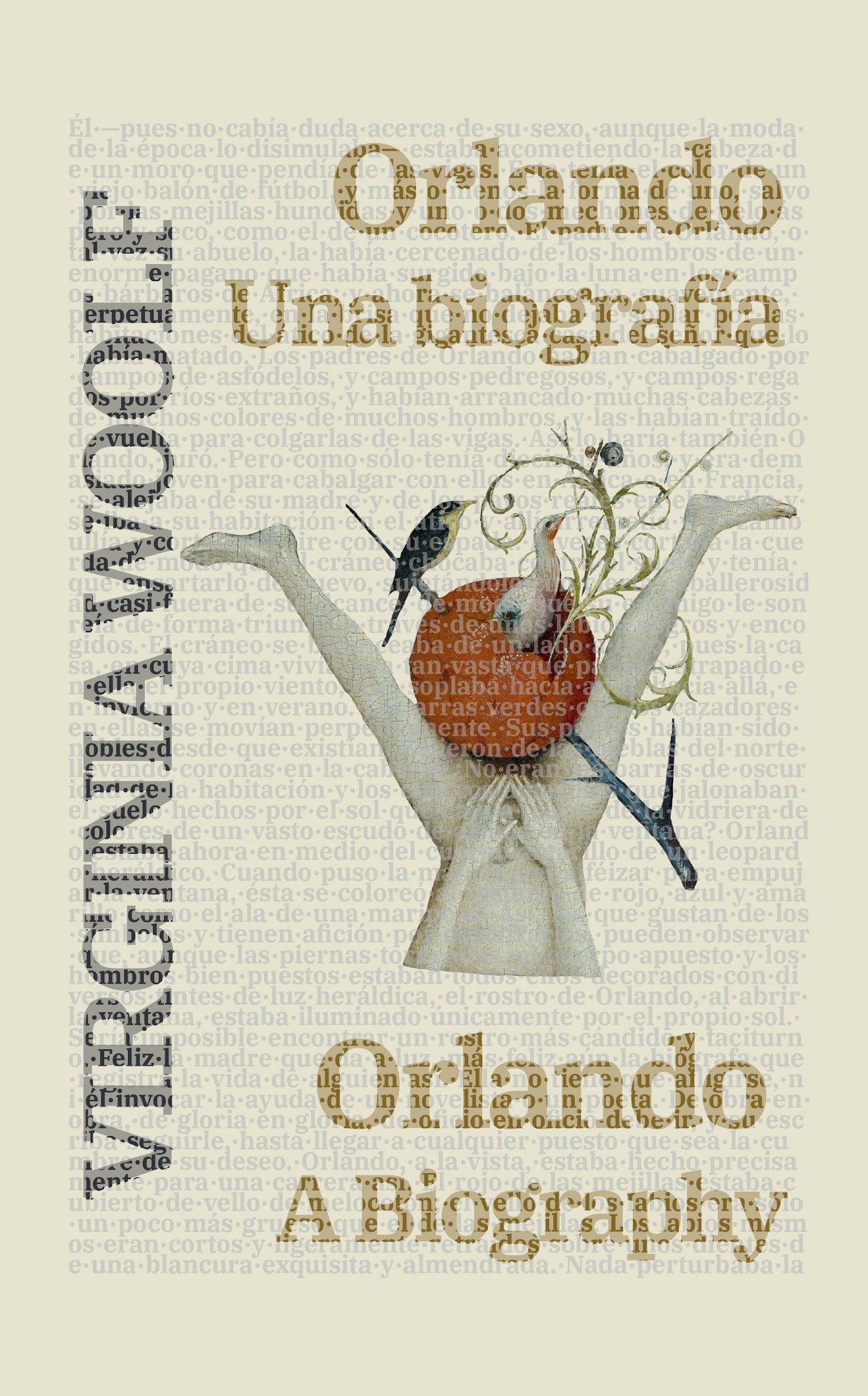Orlando: Una biografía - Orlando: A Biography | Libro en tapa dura bilingüe - Español / Inglés
