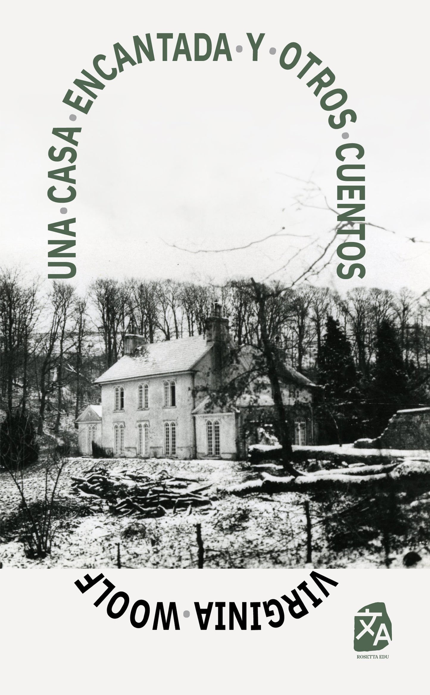 Una casa encantada y otros cuentos, Virginia Woolf - portada ebook