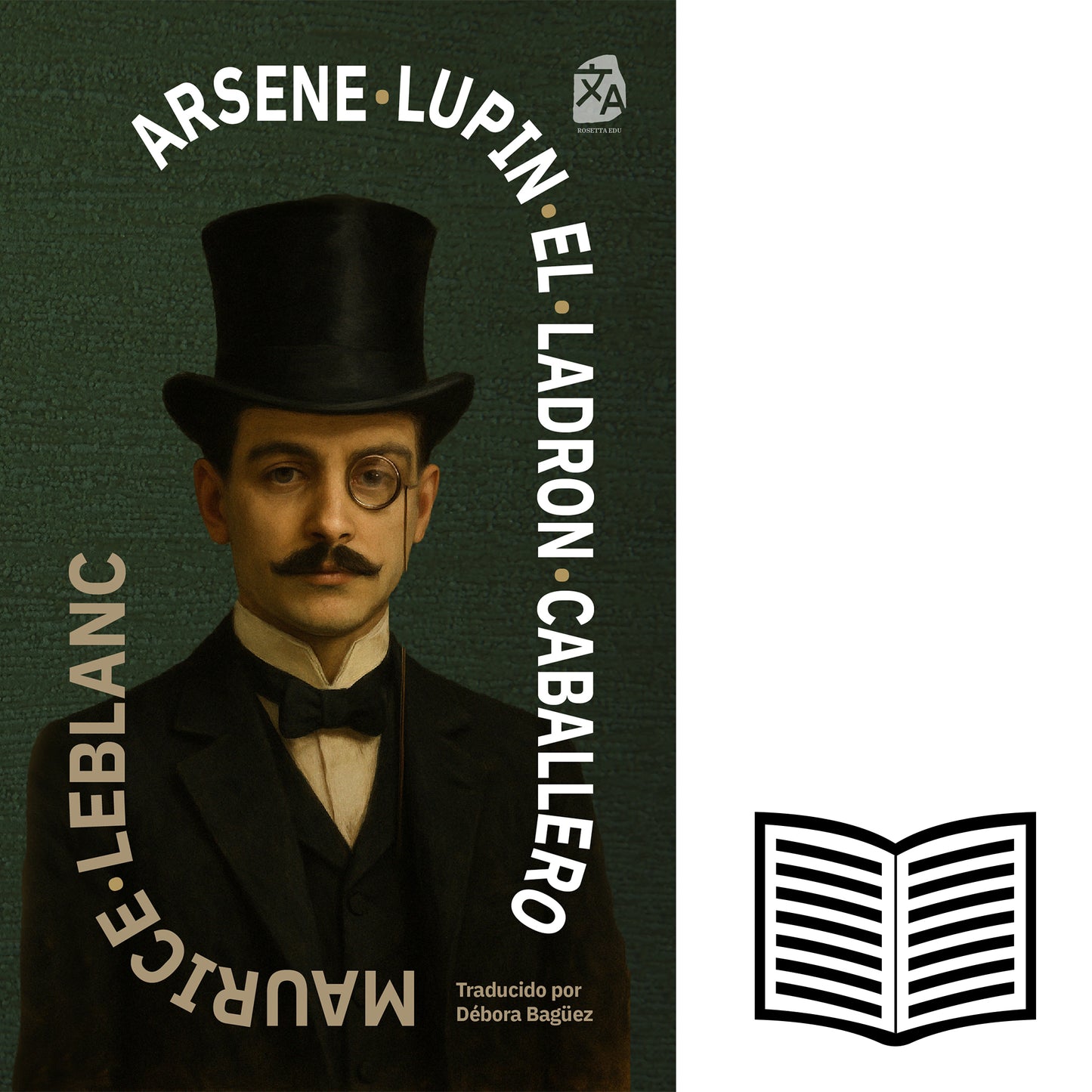 Arsène Lupin, el ladrón caballero | Libro