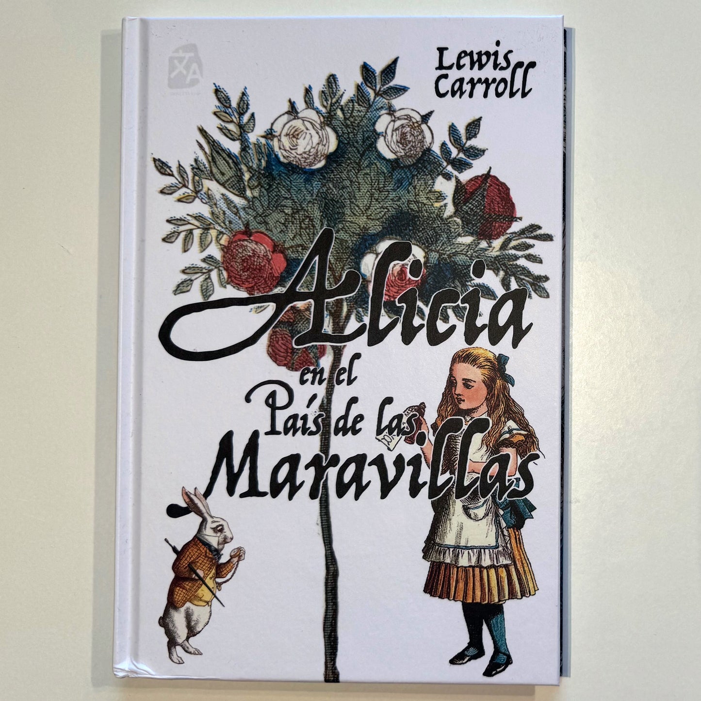 Alicia en el País de las Maravillas | Libro en tapa dura