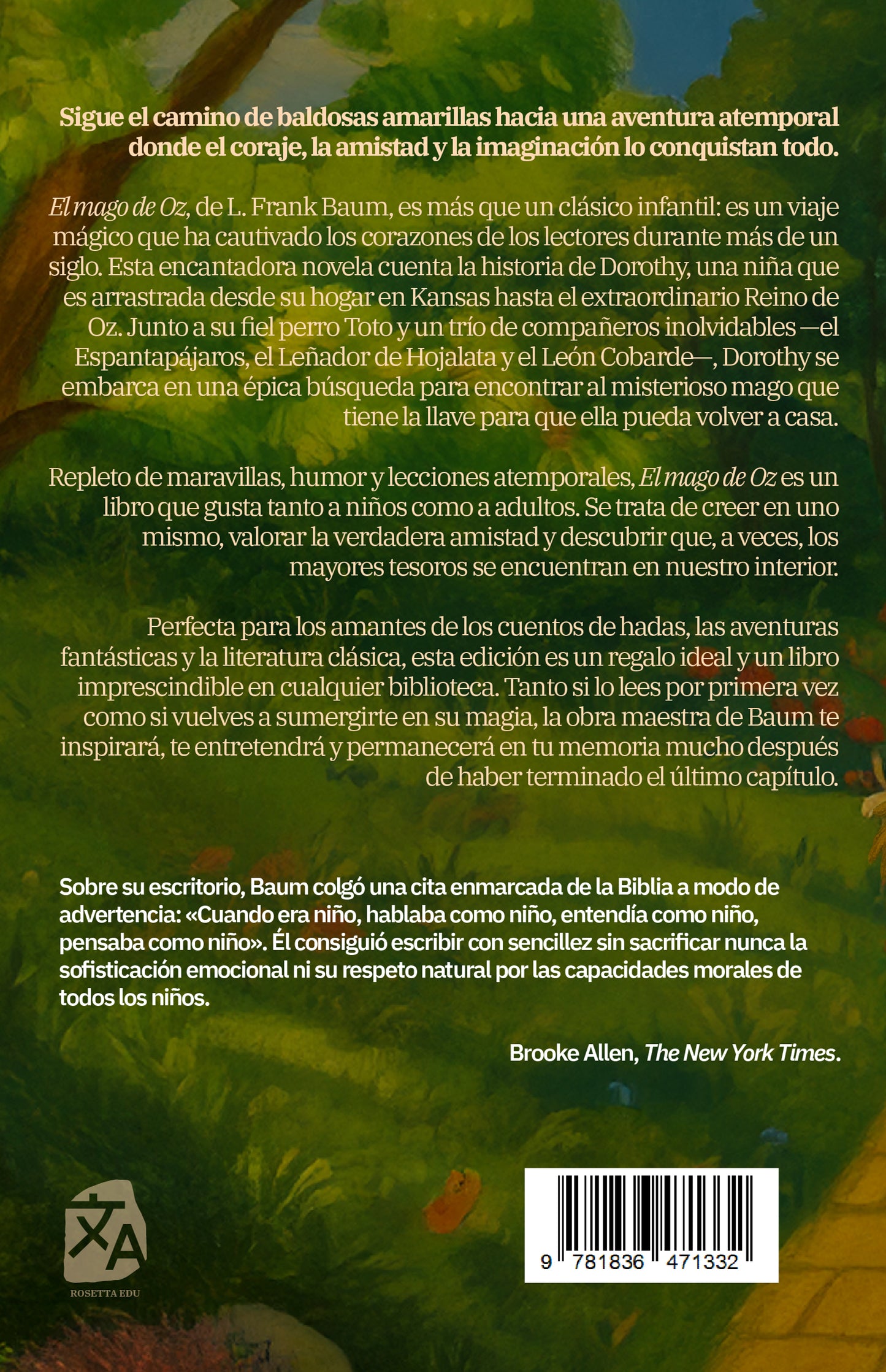 El mago de Oz | Libro