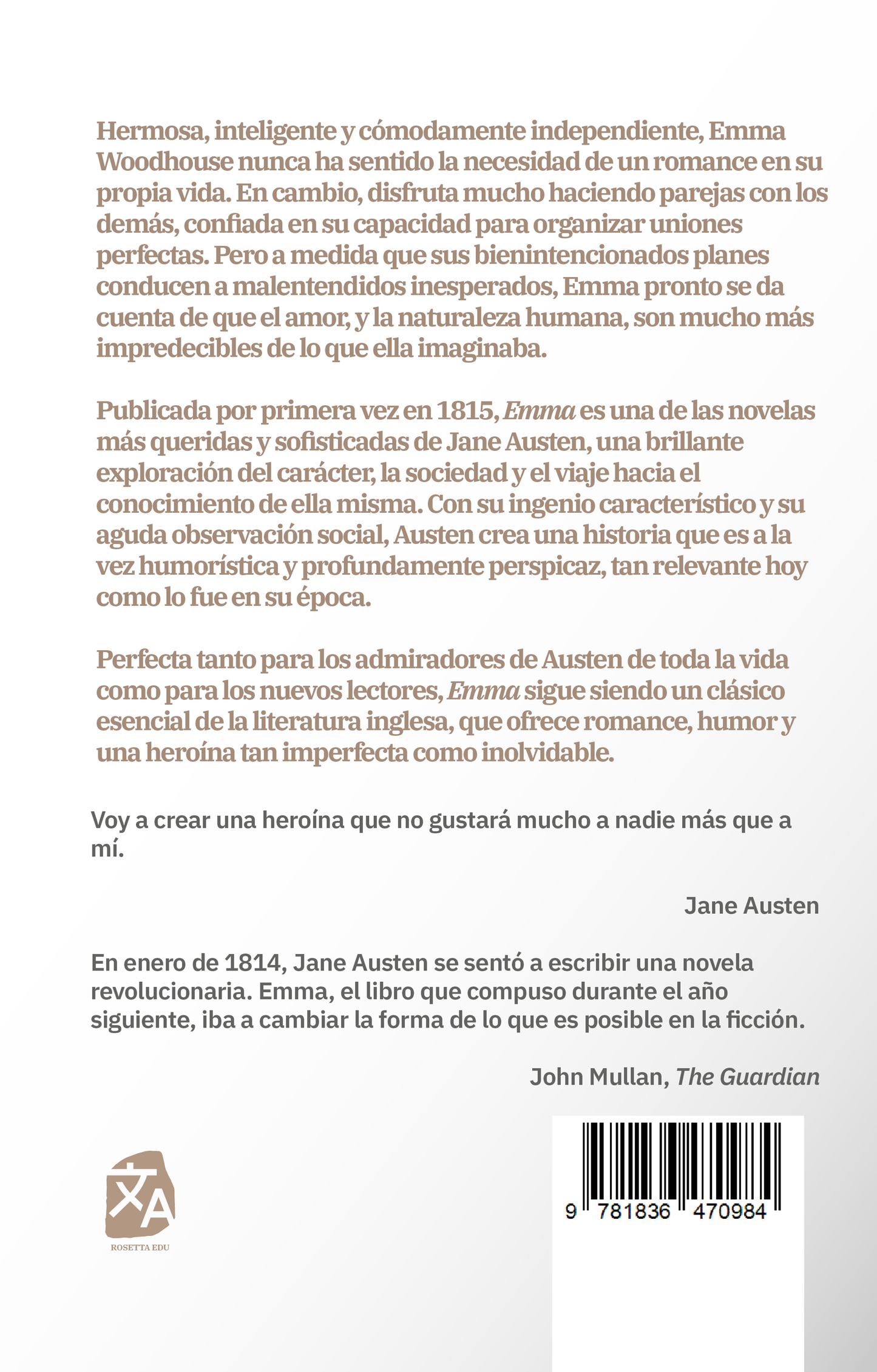 Emma | Libro en tapa dura