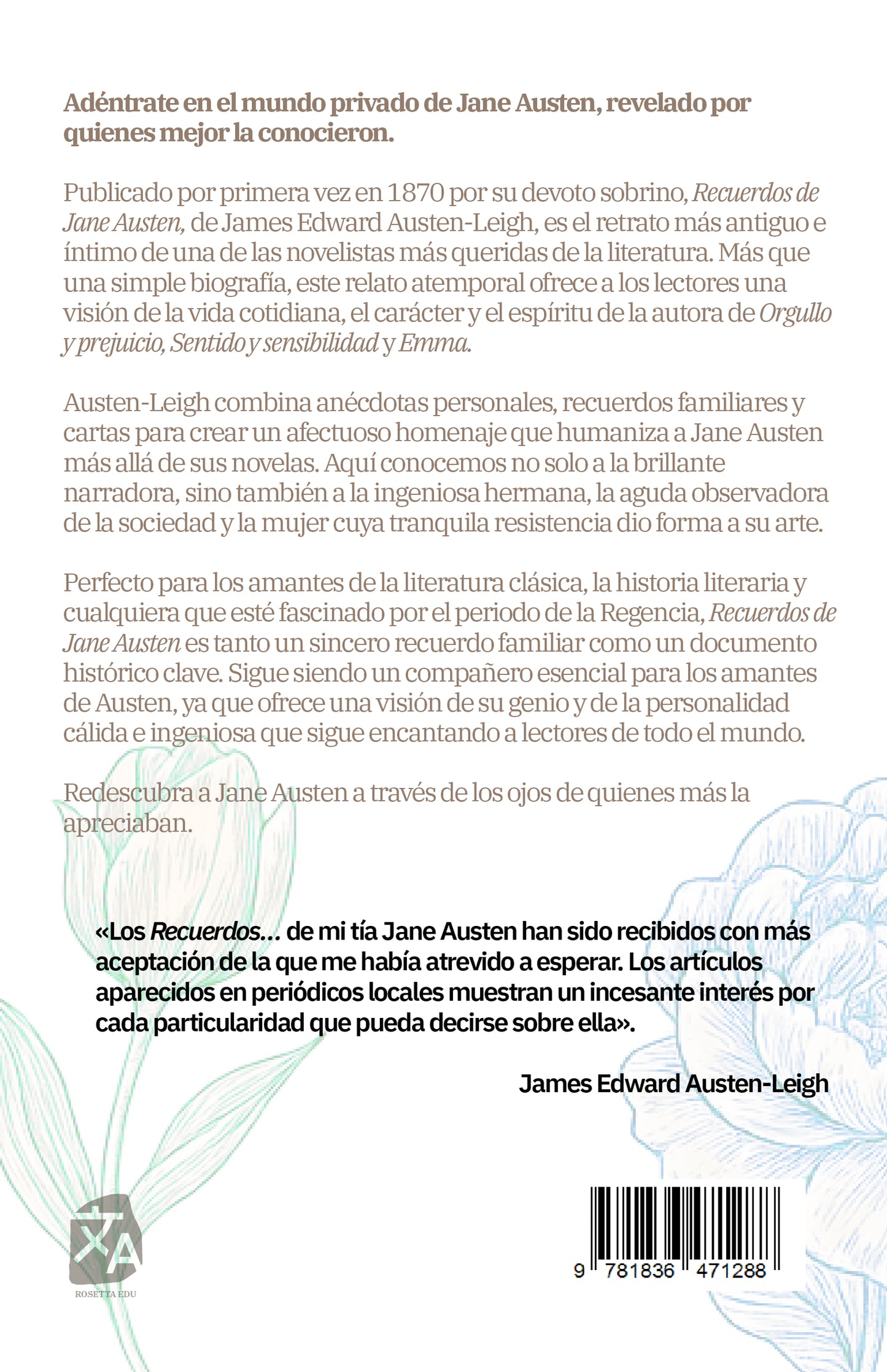 Recuerdos de Jane Austen | ebook