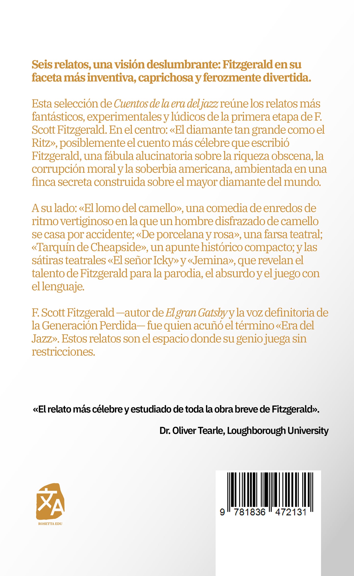 El diamante tan grande como el Ritz y otras historias | Libro en tapa dura
