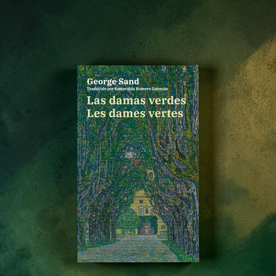 Las damas verdes - Les dames vertes | Libro bilingüe - Español / Francés