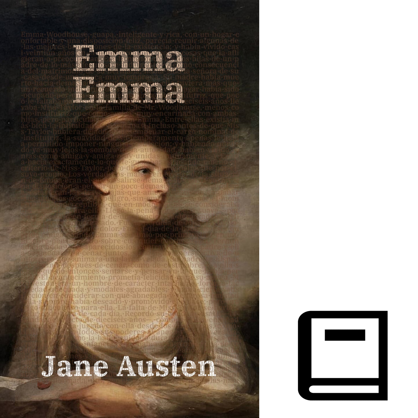 Emma - Emma | Libro en tapa dura bilingüe - Español / Inglés
