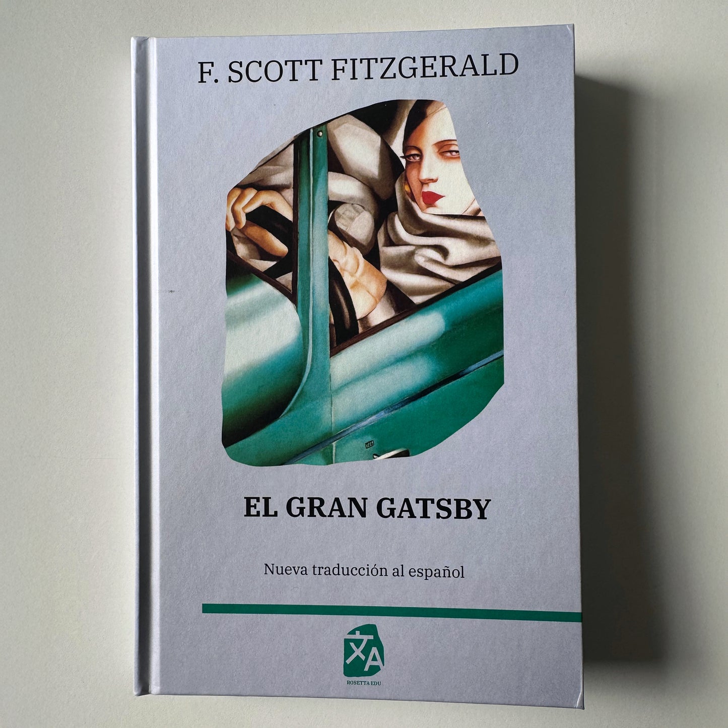 El gran Gatsby | Libro en tapa dura