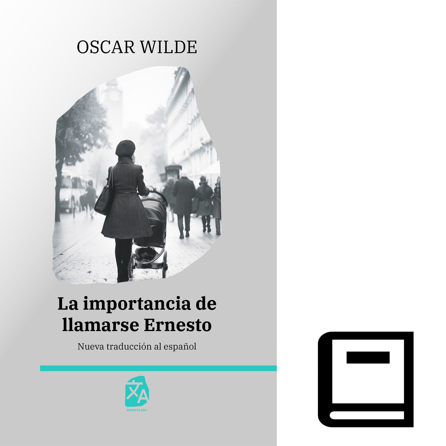 La importancia de llamarse Ernesto | Libro en tapa dura