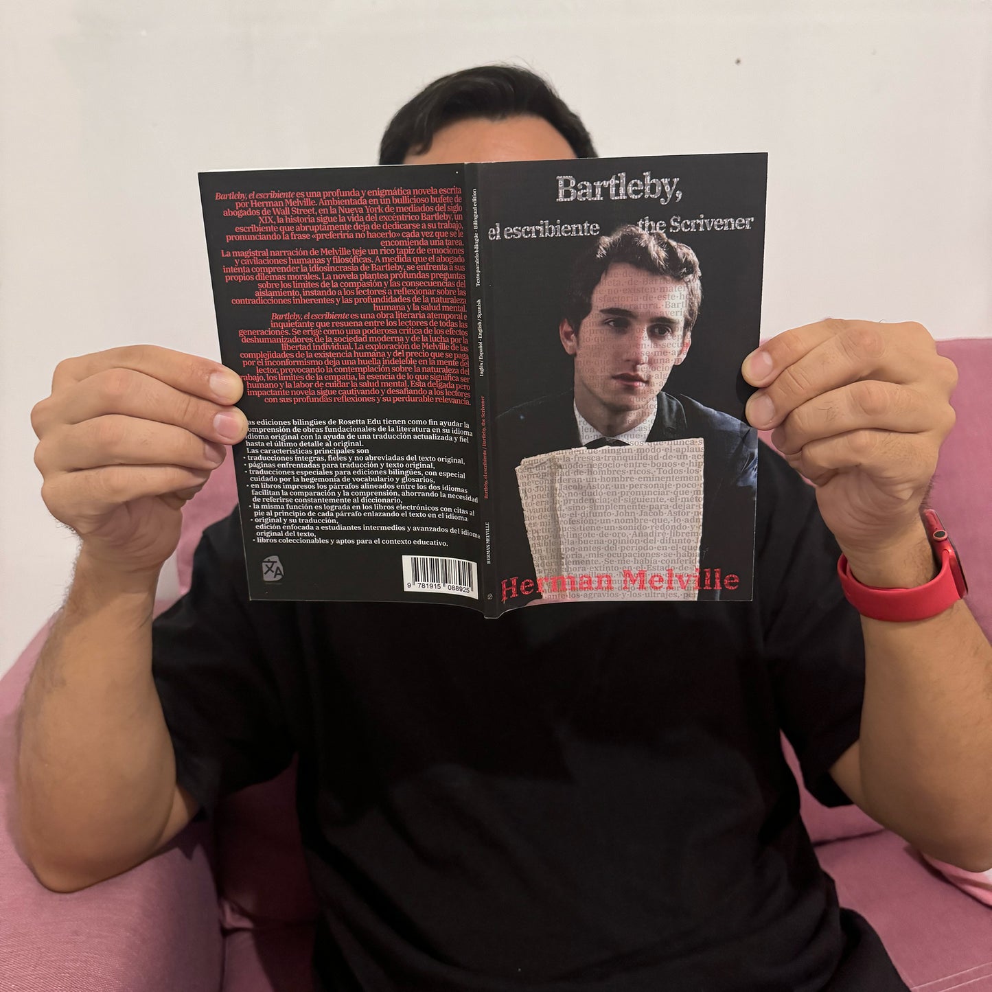 Bartleby, el escribiente - Bartleby, the Scrivener | Libro bilingüe - Español / Inglés