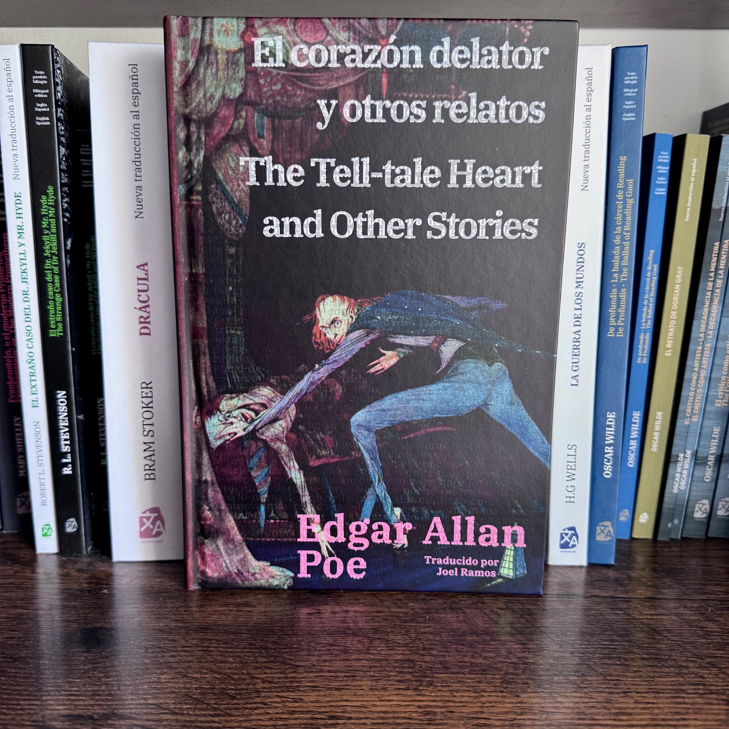 El corazón delator y otros relatos - The Tell-tale Heart and Other Stories | Libro en tapa dura bilingüe - Español / Inglés