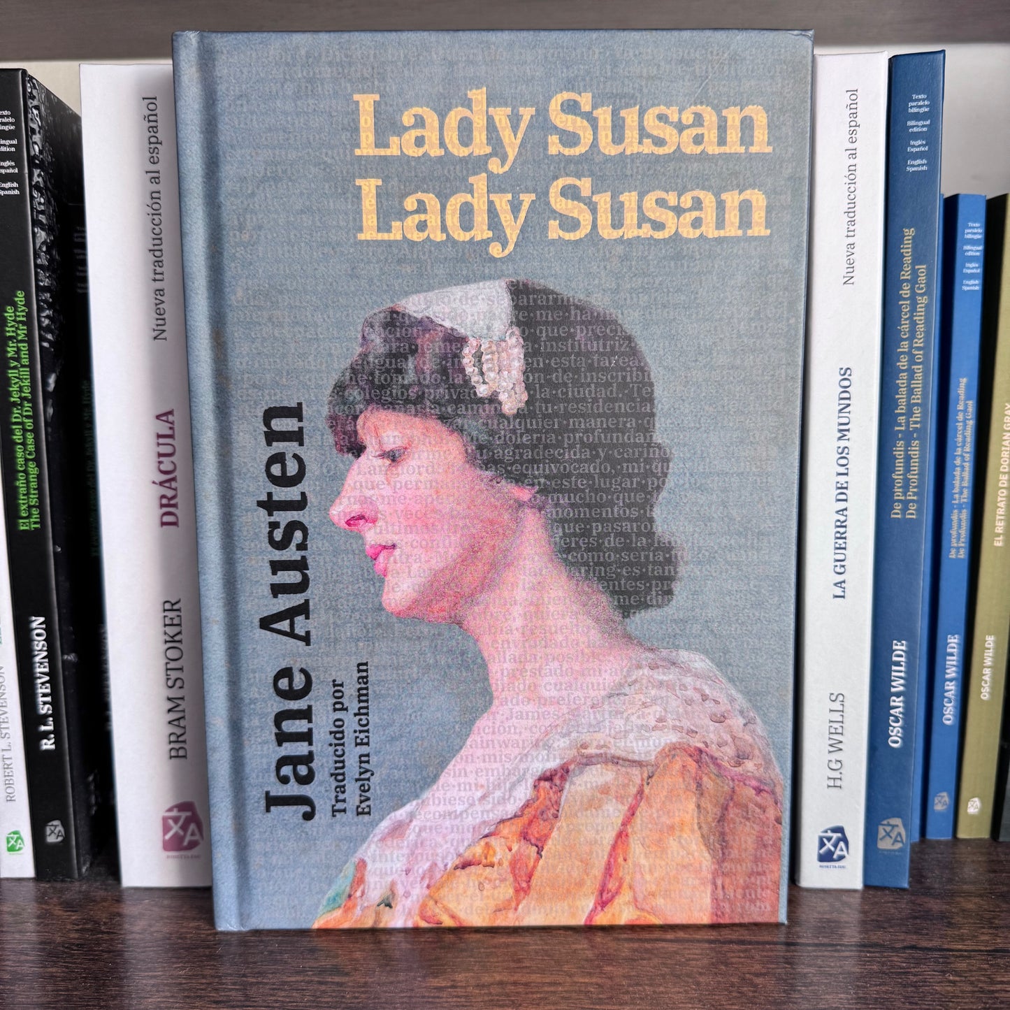 Lady Susan - Lady Susan | Libro en tapa dura bilingüe - Español / Inglés