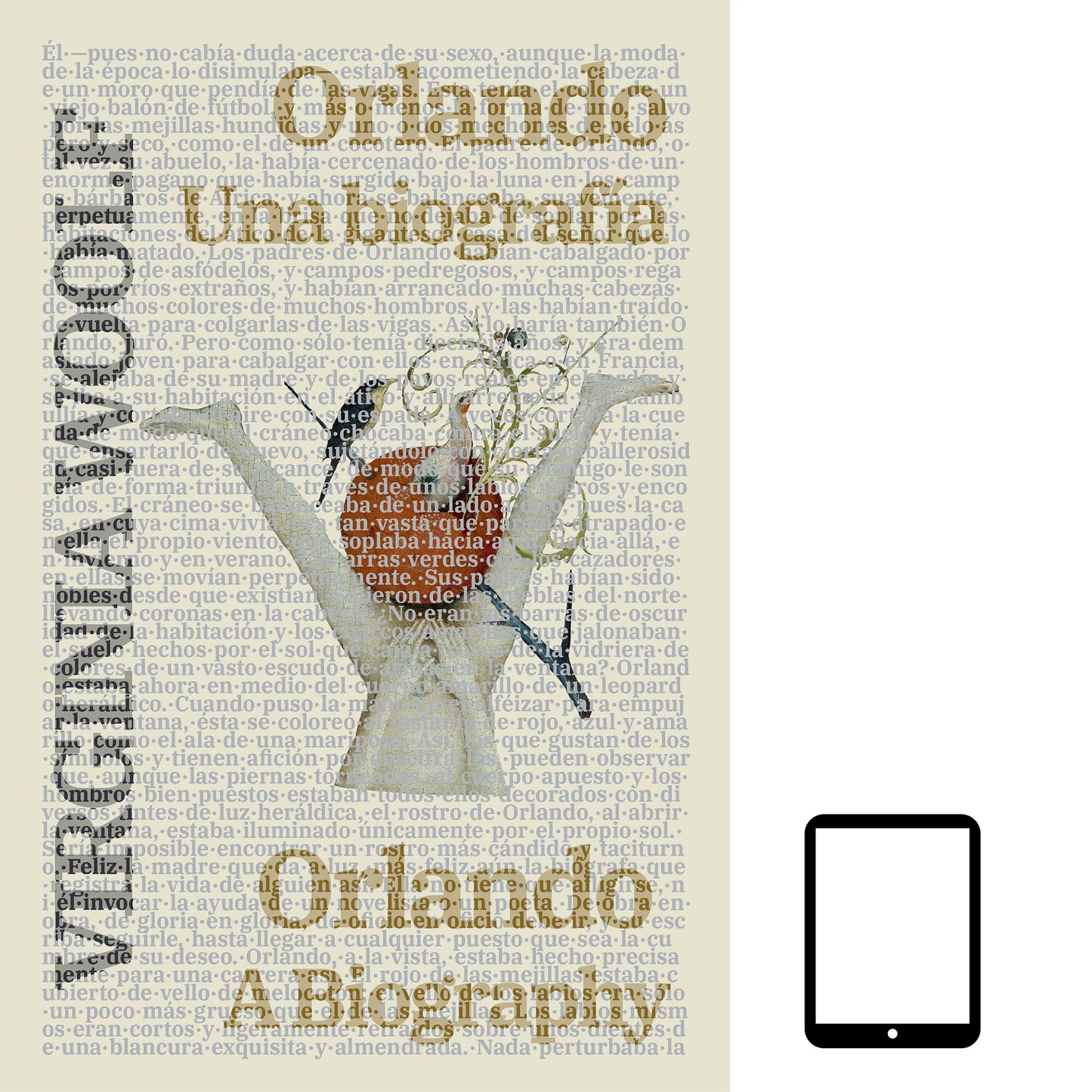 Orlando: Una biografía - Orlando: A Biography | ebook bilingüe - Español / Inglés