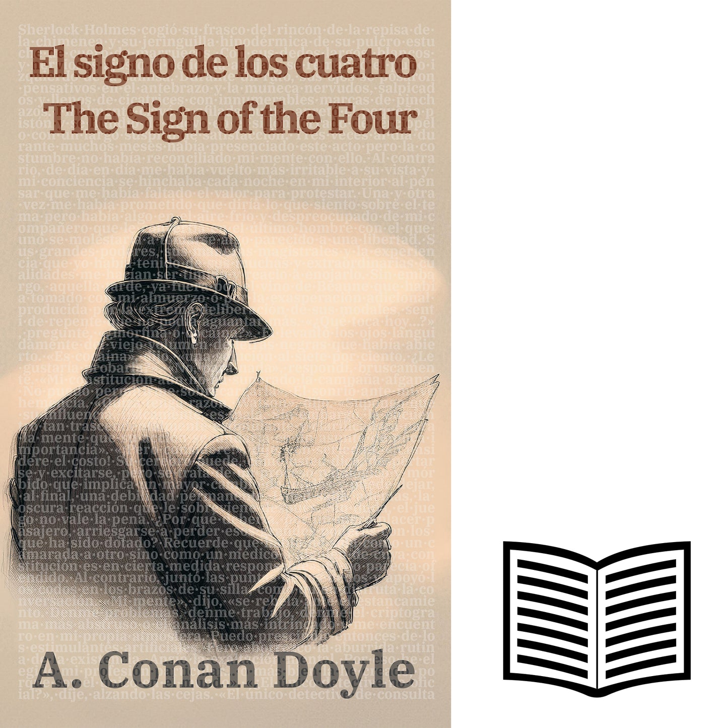 El signo de los cuatro - The Sign of the Four | Libro bilingüe - Español / Inglés