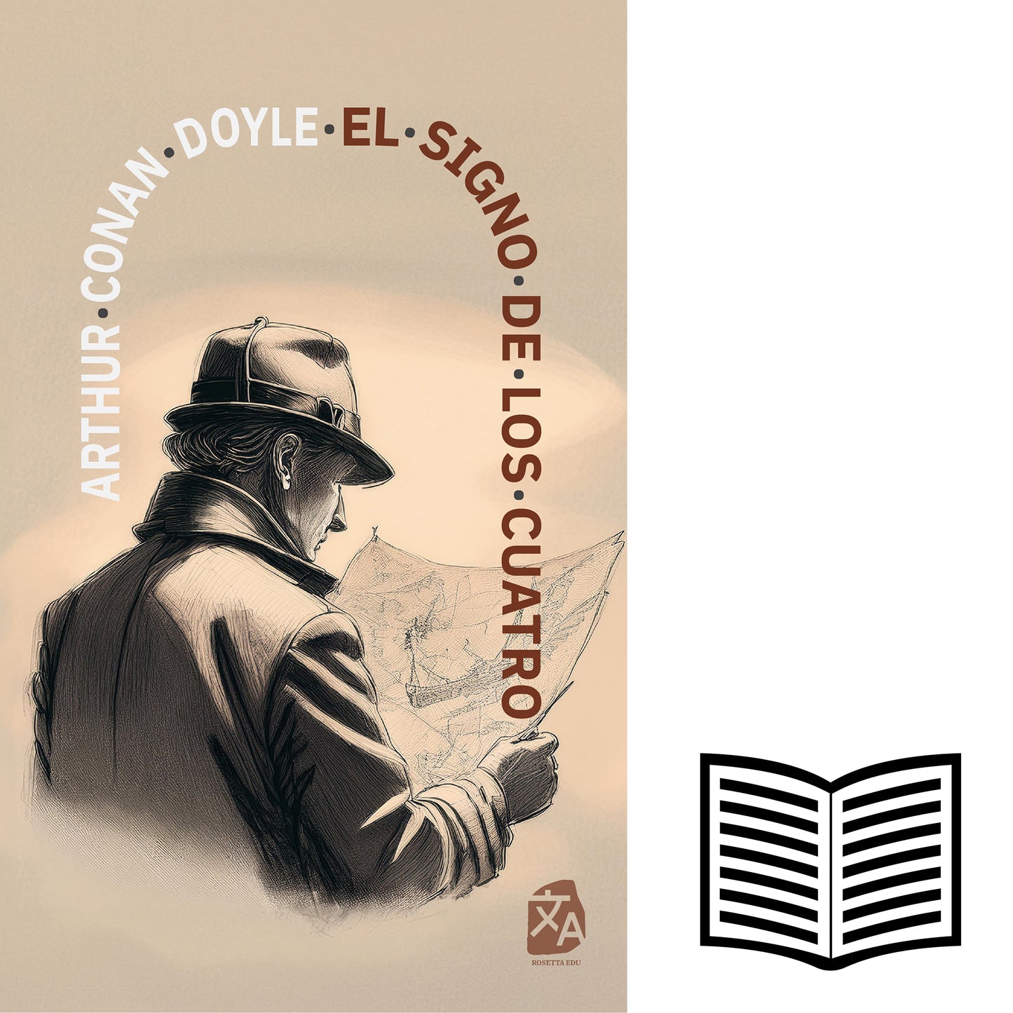 El signo de los cuatro | Libro