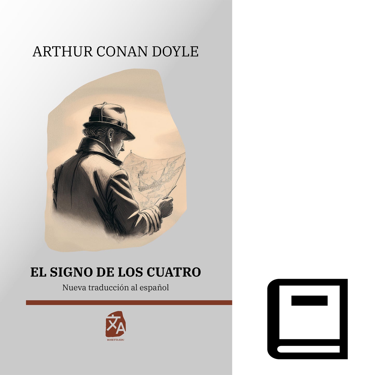 El signo de los cuatro | Libro en tapa dura