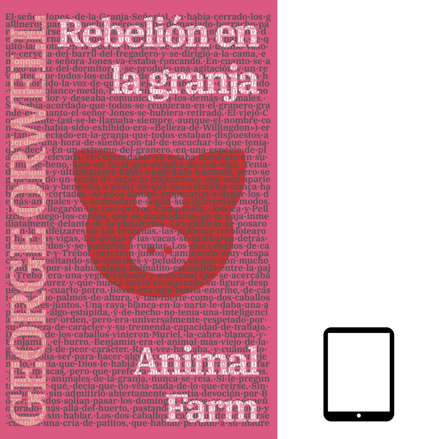 Rebelión en la granja - Animal Farm | ebook bilingüe - Español / Inglés