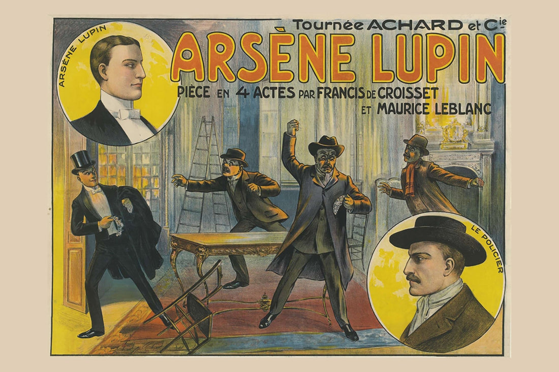 Arsène Lupin: el ladrón que anunciaba sus robos por carta