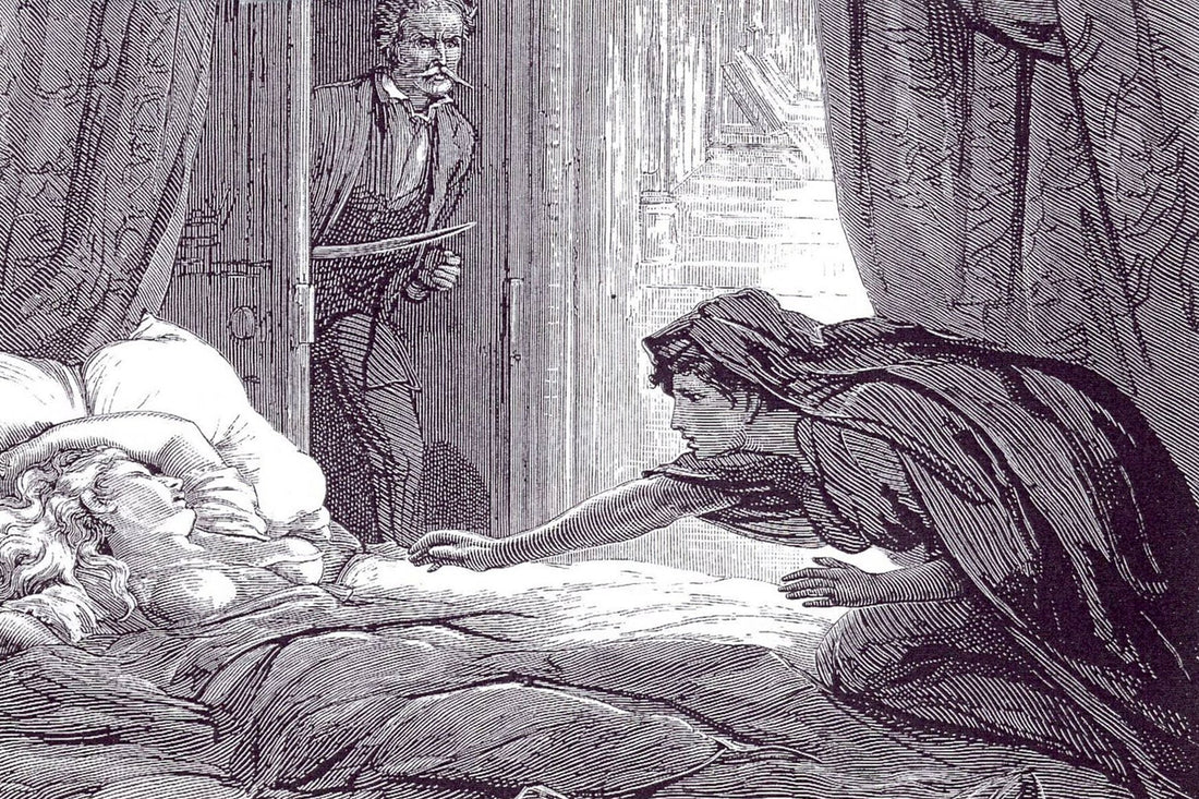 Carmilla: la vampira que llegó veinticinco años antes que Drácula