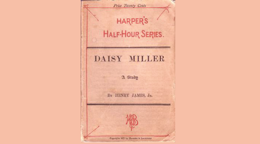 Resumen de Daisy Miller de Henry James