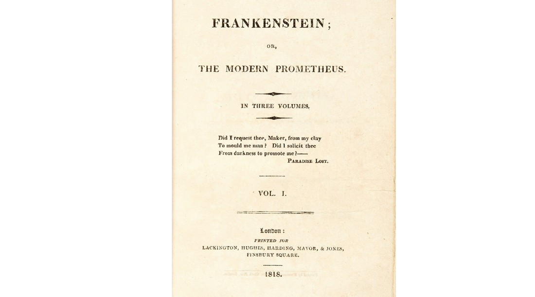 Resumen de Frankenstein, o el moderno Prometeo de Mary Shelley