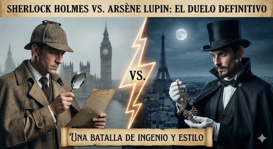 Sherlock Holmes vs. Arsène Lupin: El duelo definitivo. ¿De qué lado de la ley estás?