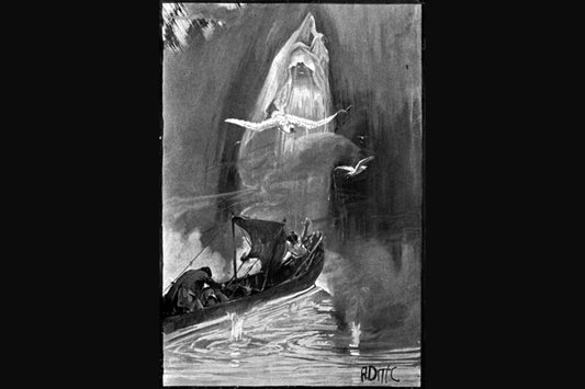 Arthur Gordon Pym: la única novela de Poe, y la que nadie sabe cómo acaba
