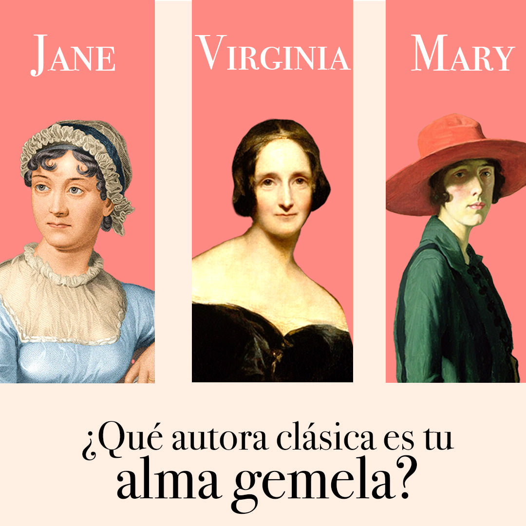 ¿Jane, Virginia o Mary? Dime tu personalidad y te diré qué autora clásica es tu alma gemela