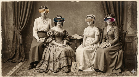 "Escrito por una dama": 4 escritoras clásicas que desafiaron las reglas para poder publicar