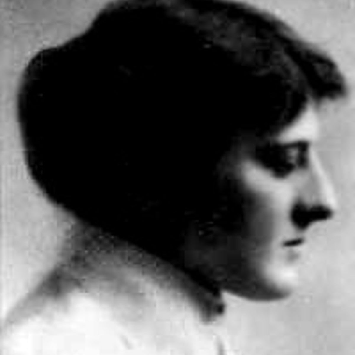 Retrato de Mary Webb. Dominio público.