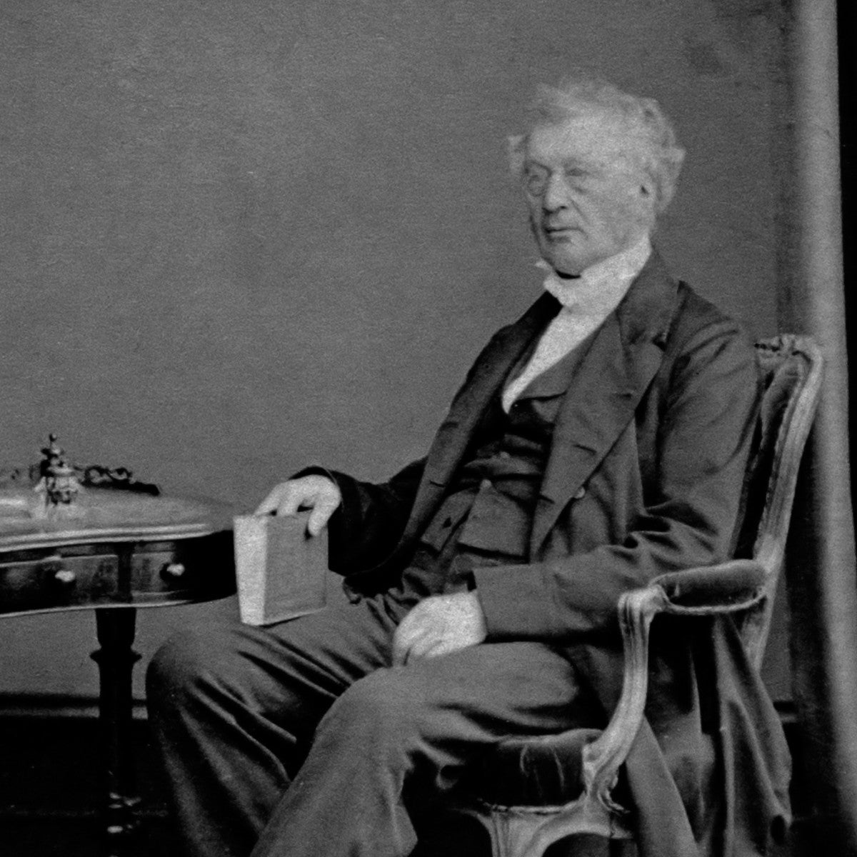 Retrato de James Edward Austen-Leigh. Dominio público.