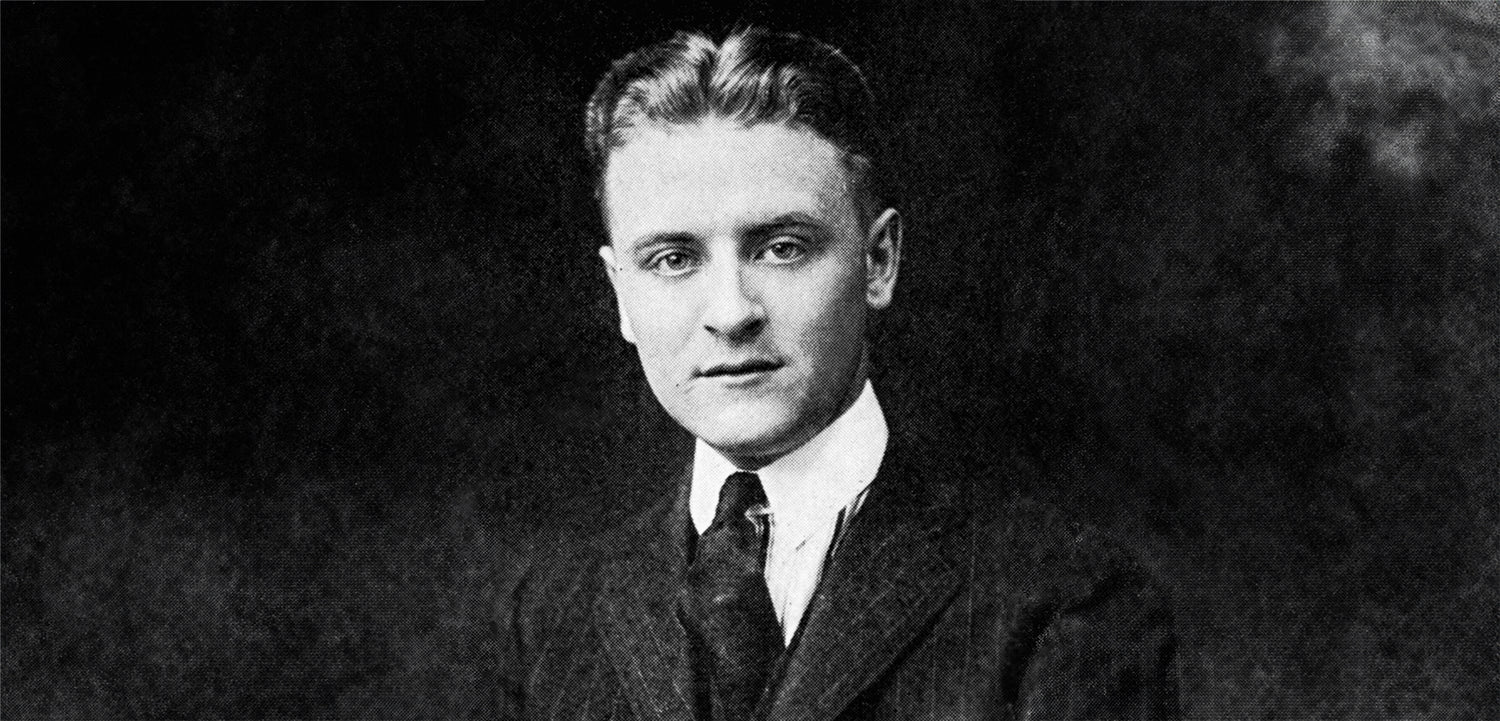 F. SCOTT FITZGERALD