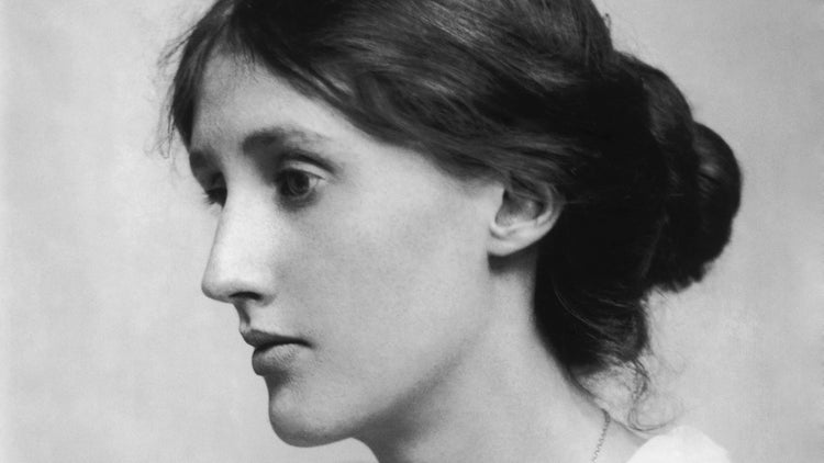 Virginia Woolf Portrait