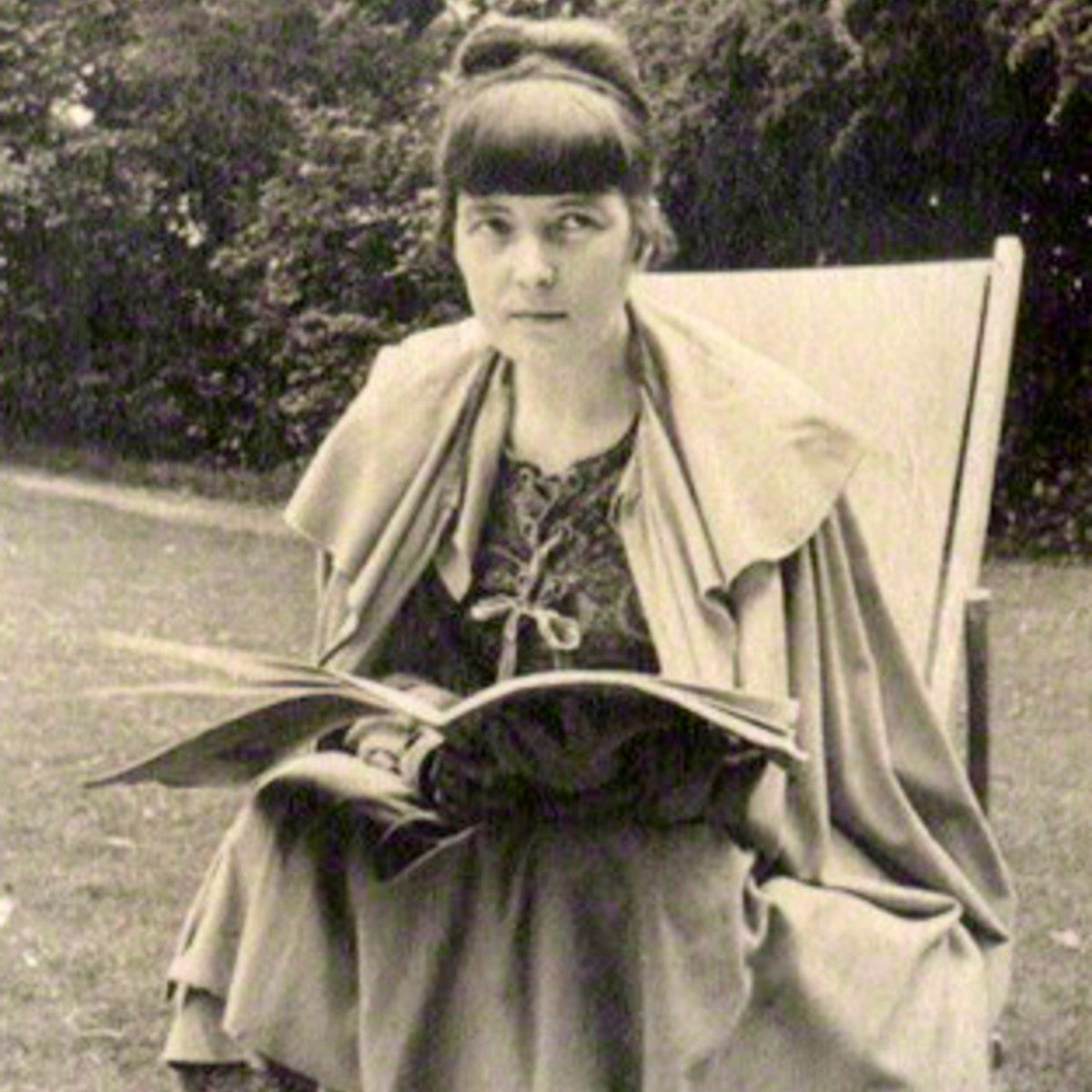 Retrato de Katherine Mansfield. Dominio público.