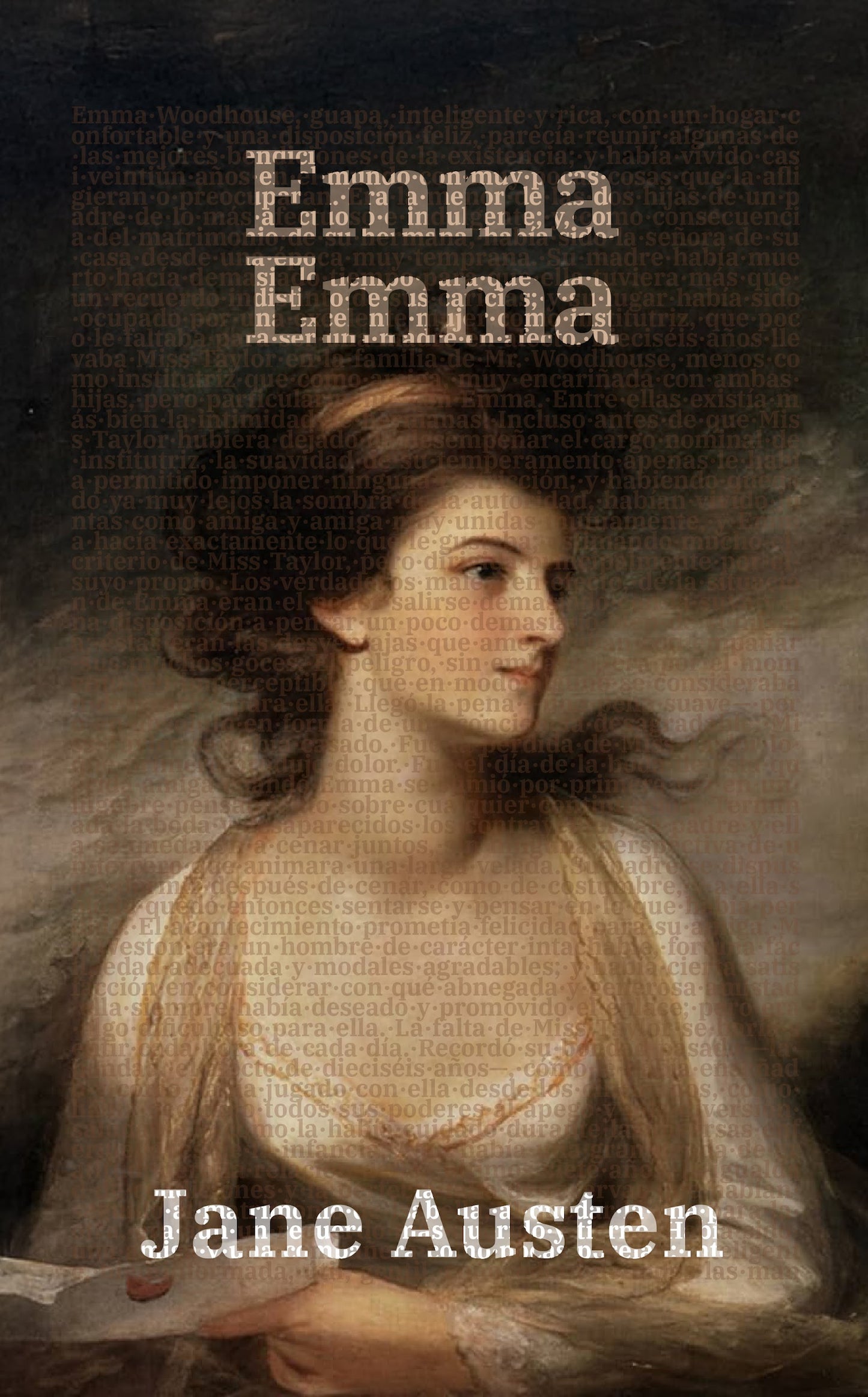 Emma - Emma | Libro en tapa dura bilingüe - Español / Inglés