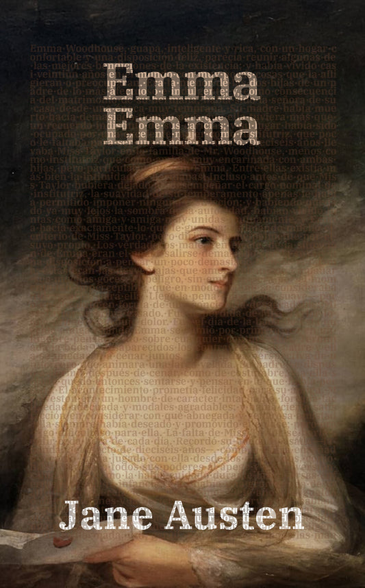 Emma - Emma | Libro en tapa dura bilingüe - Español / Inglés