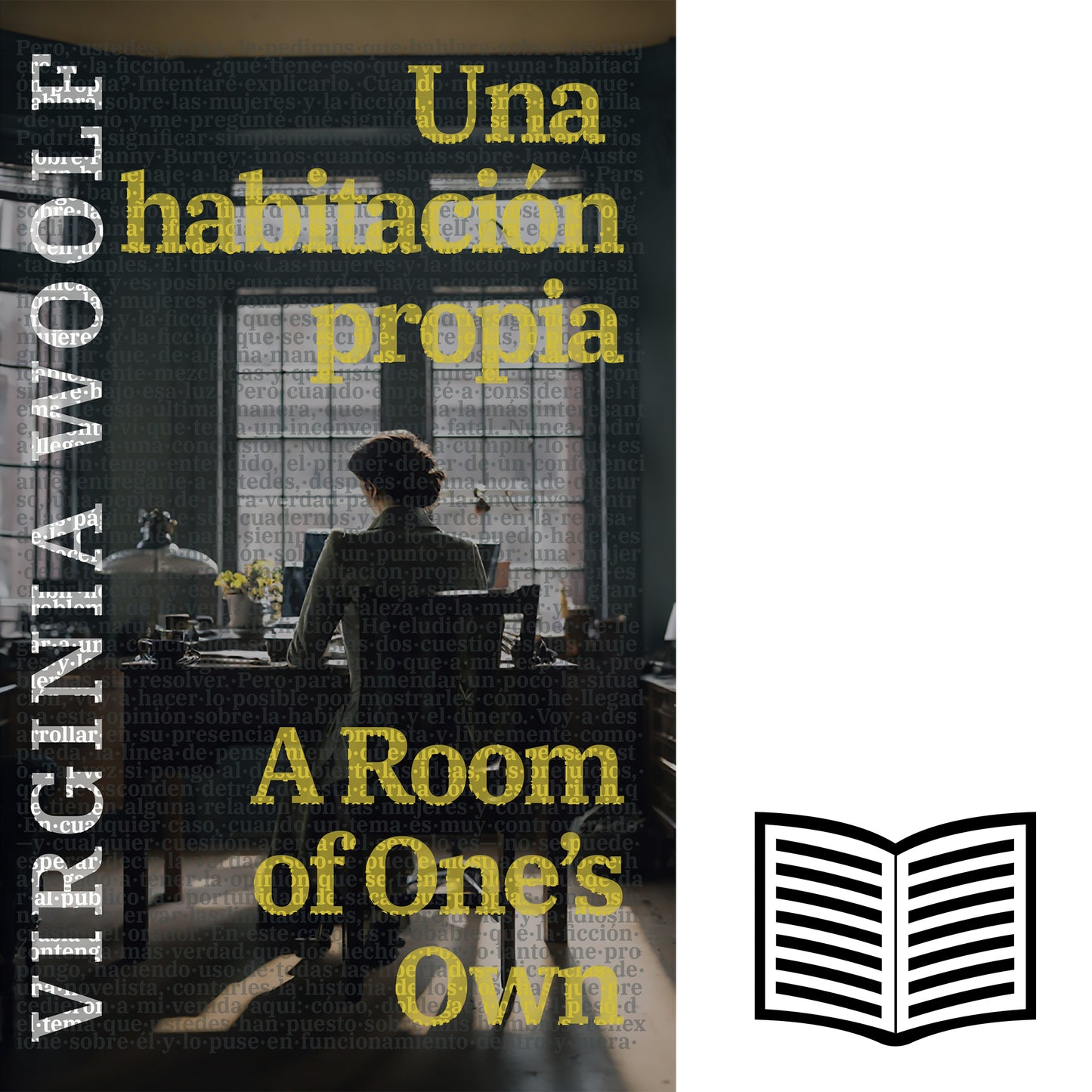 Una habitación propia - A Room of One’s Own | Libro bilingüe - Español / Inglés