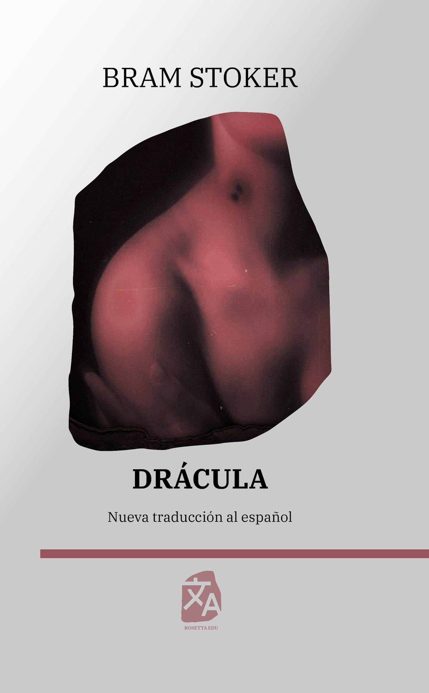 Drácula, Bram Stoker - portada tapa dura