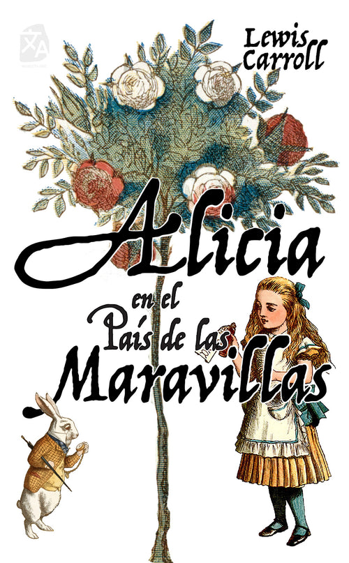Alicia en el País de las Maravillas, Lewis Carroll - portada ebook