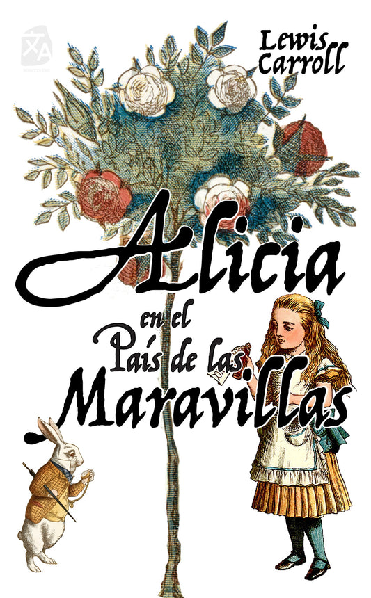 Alicia en el País de las Maravillas, Lewis Carroll - portada ebook