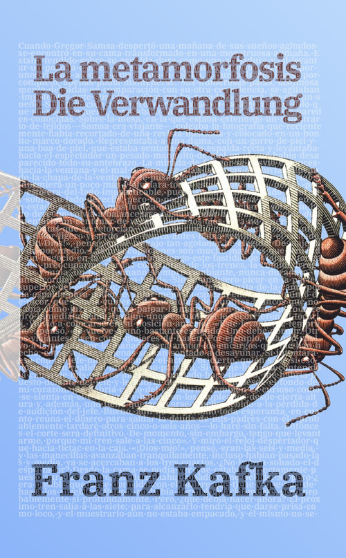 La Metamorfosis - Die Verwandlung | Libro en tapa dura bilingüe - Español / Alemán