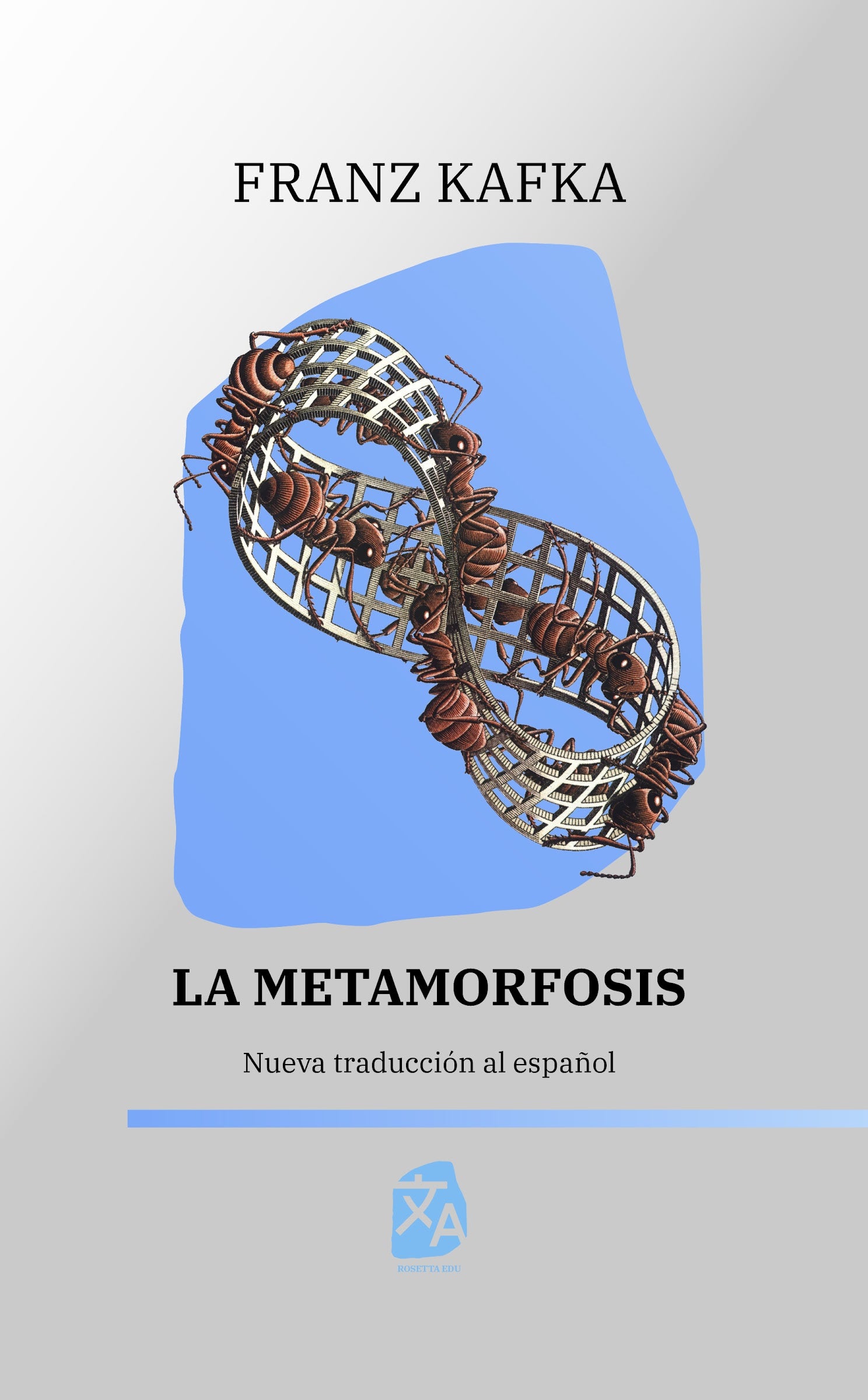 La metamorfosis, Franz Kafka - portada tapa dura