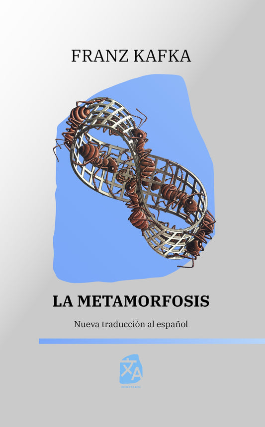 La metamorfosis, Franz Kafka - portada tapa dura