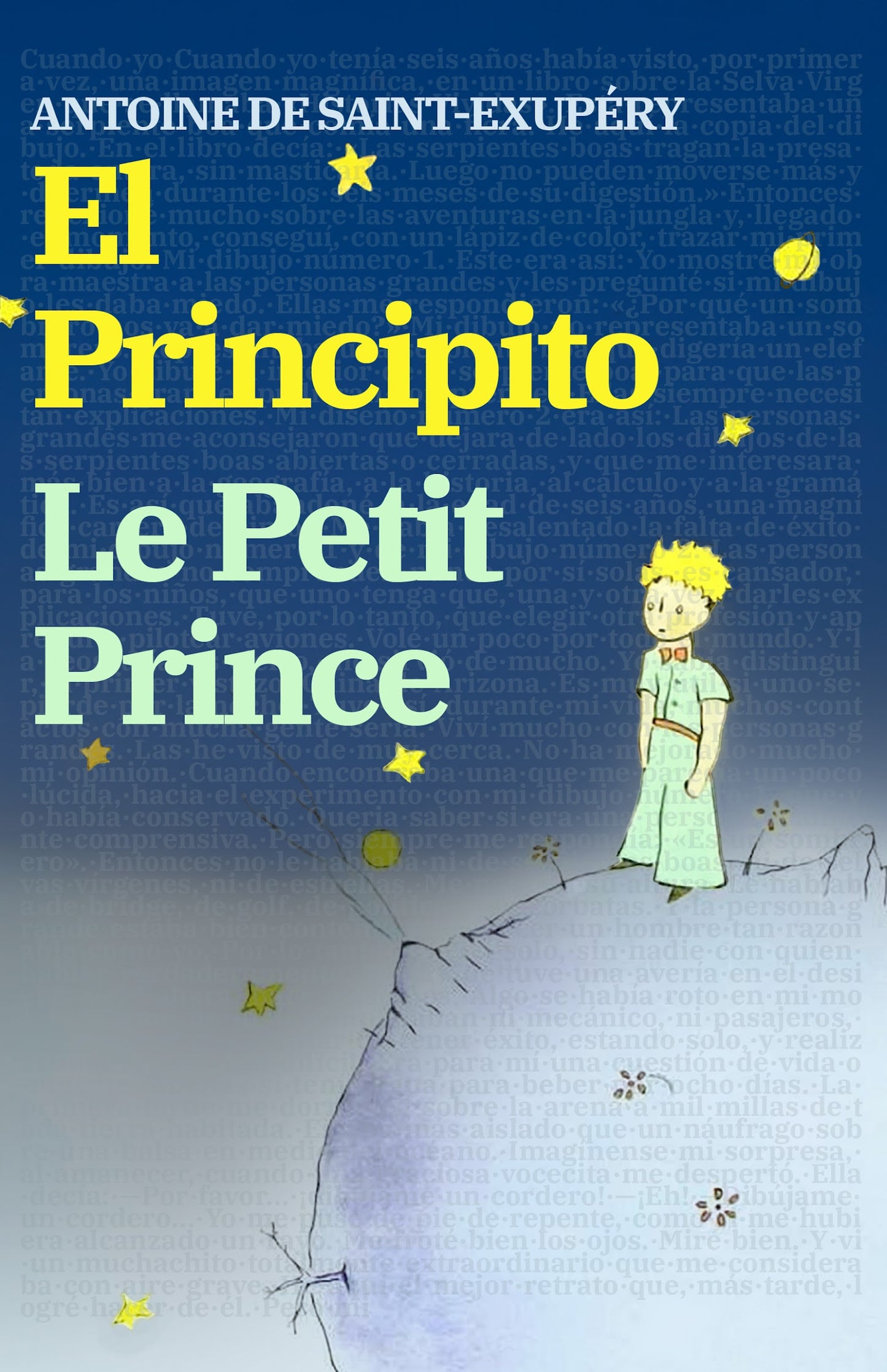 El Principito - Le Petit Prince | Libro bilingüe - Español / Francés