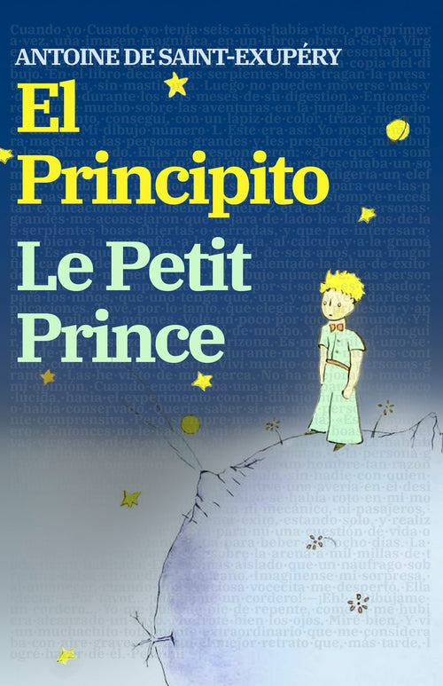 El Principito - Le Petit Prince | ebook bilingüe - Español / Francés