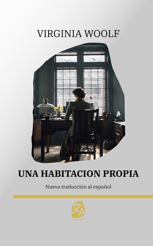 Una habitación propia, Virginia Woolf - portada tapa dura