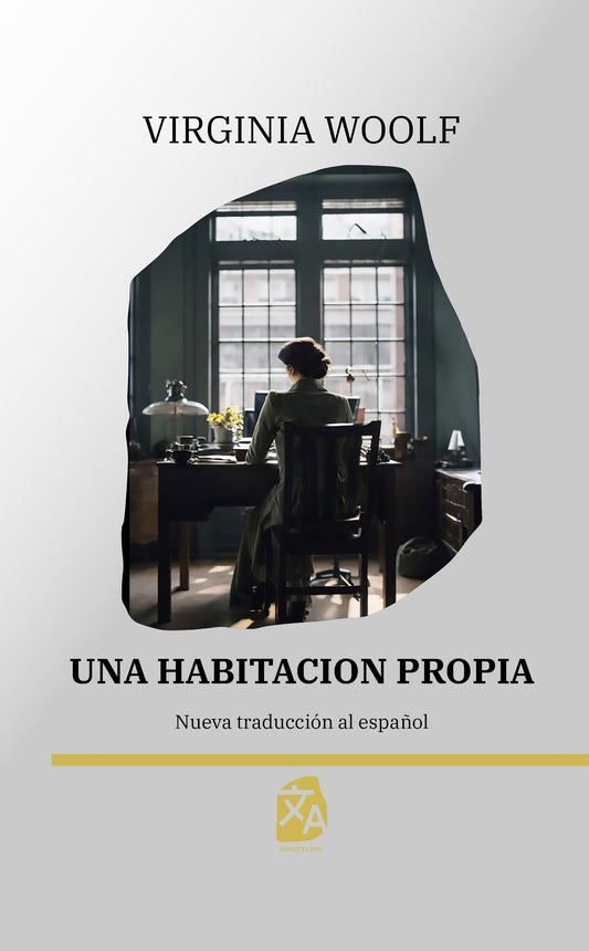 Una habitación propia, Virginia Woolf - portada tapa dura