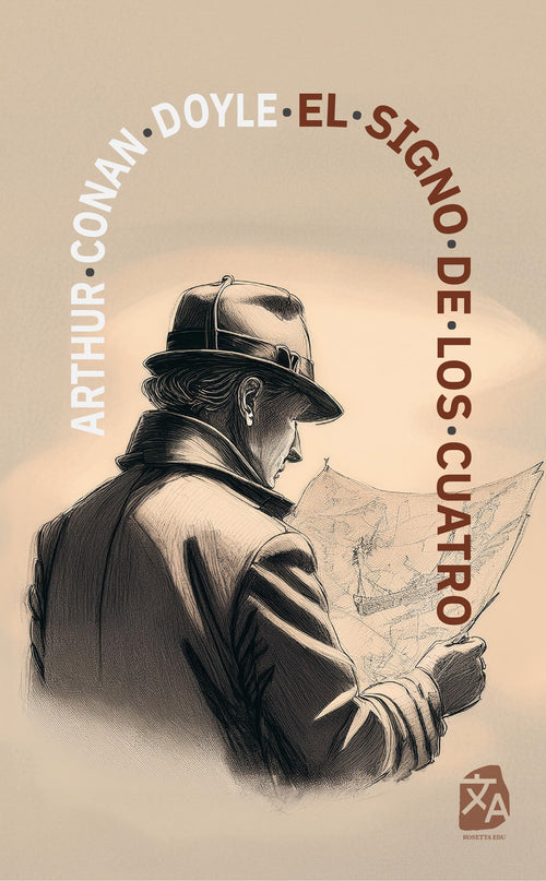 El signo de los cuatro, Arthur Conan Doyle - portada