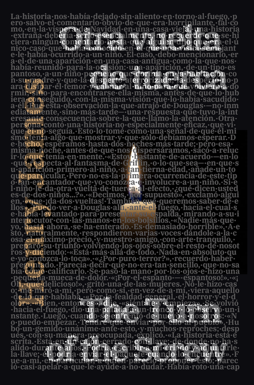Otra vuelta de tuerca, Henry James - portada edición bilingüe
