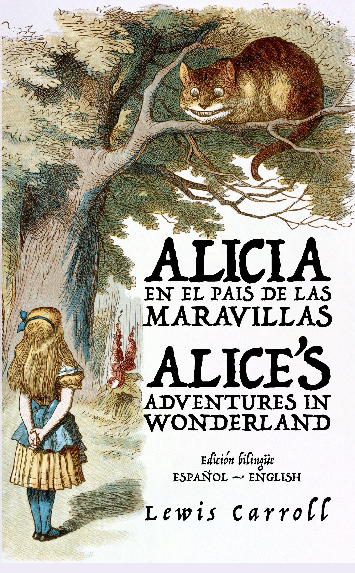 portada edición bilingüe tapa dura