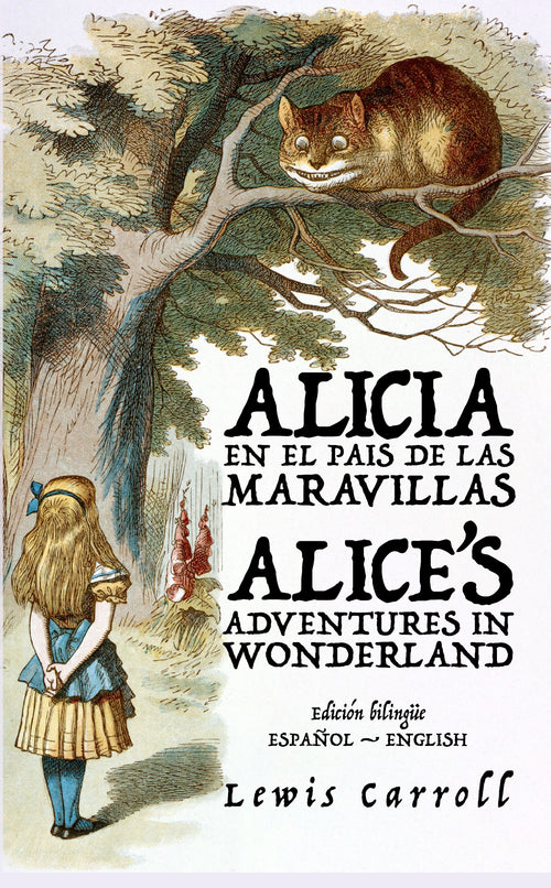portada edición bilingüe tapa dura